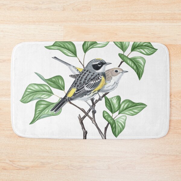 Item preview, Yellow-Rumped Warbler, Myrtle (Setophaga coronata)  designed and sold by JadaFitch.