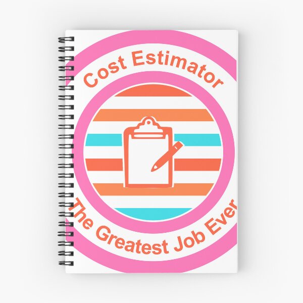 Item preview, Cost Estimator The Greatest Job Ever designed and sold by TheIconSmith.
