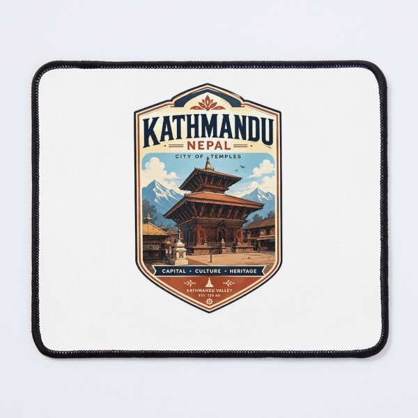 Item preview, Kathmandu Nepal City Of Temples Capital Culture Heritage Travel Souvenir designed and sold by Star3NowForMe.