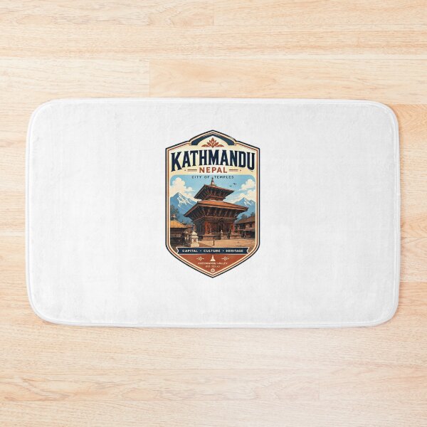 Item preview, Kathmandu Nepal City Of Temples Capital Culture Heritage Travel Souvenir designed and sold by Star3NowForMe.