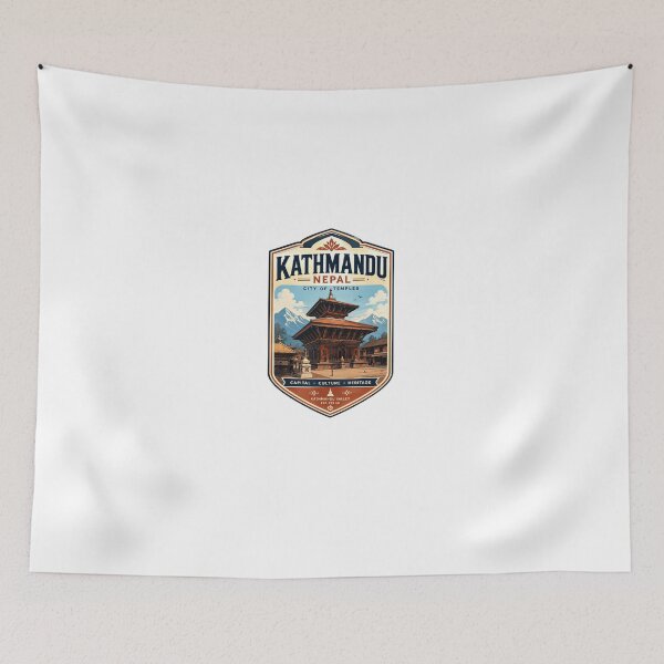 Item preview, Kathmandu Nepal City Of Temples Capital Culture Heritage Travel Souvenir designed and sold by Star3NowForMe.