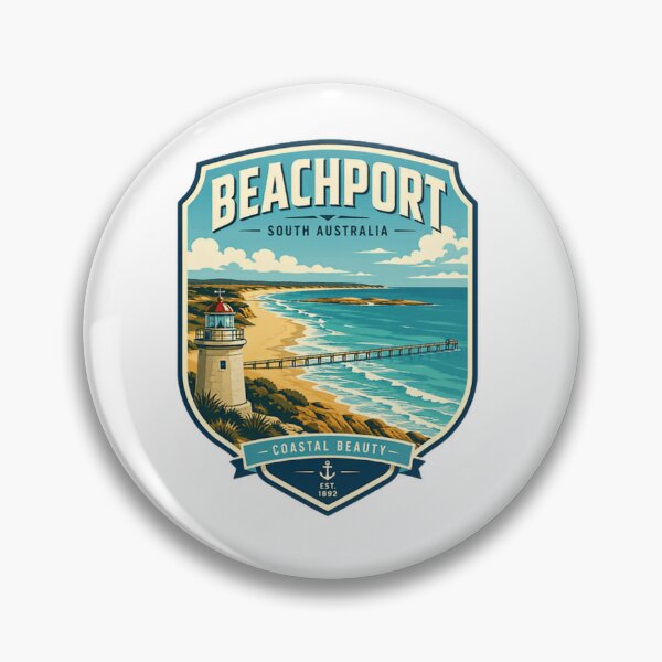 Item preview, Beachport South Australia Coastal Beauty Est 1892 Australian Travel Vacation Souvenir designed and sold by Simsimah26Parks.