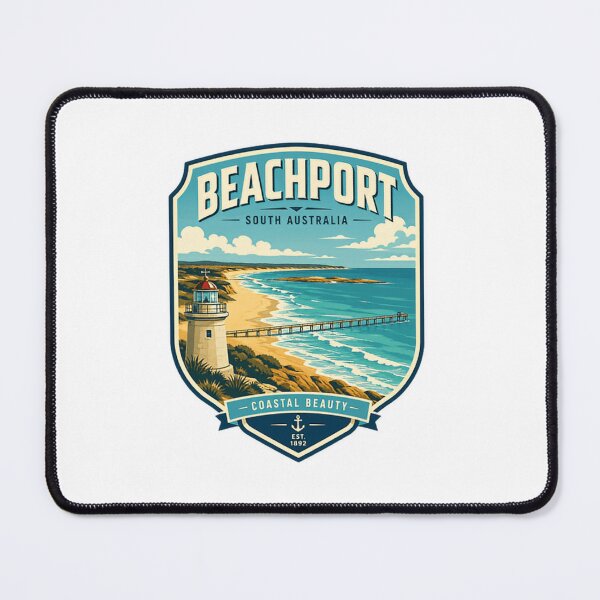 Item preview, Beachport South Australia Coastal Beauty Est 1892 Australian Travel Vacation Souvenir designed and sold by Simsimah26Parks.
