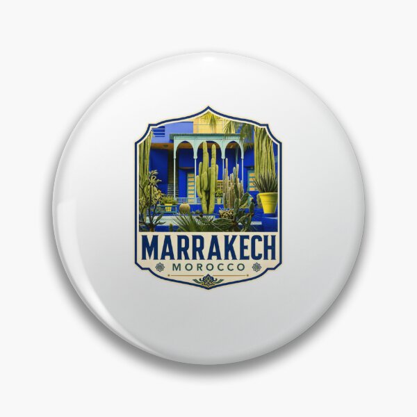 Item preview, Marrakech Morocco Travel Vacation Explorer designed and sold by Star3NowForMe.