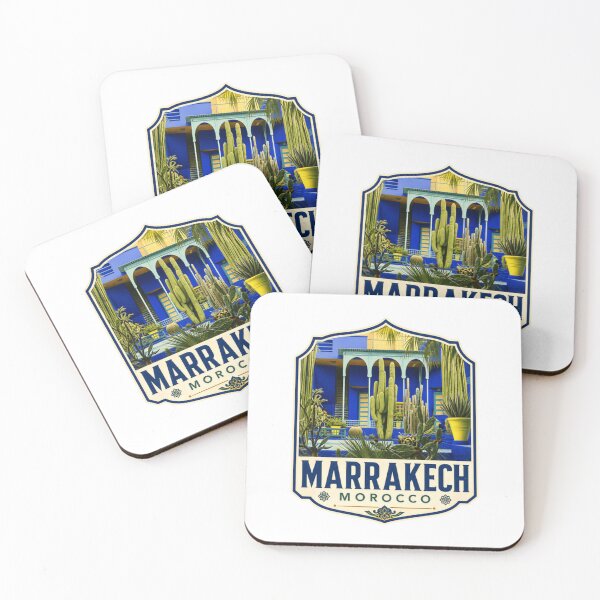 Item preview, Marrakech Morocco Travel Vacation Explorer designed and sold by Star3NowForMe.