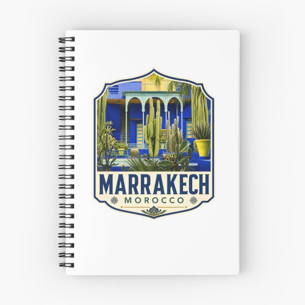 Item preview, Marrakech Morocco Travel Vacation Explorer designed and sold by Star3NowForMe.