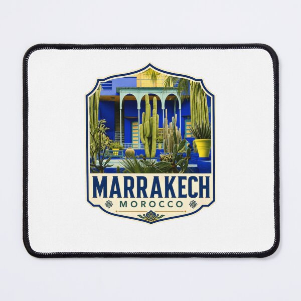 Item preview, Marrakech Morocco Travel Vacation Explorer designed and sold by Star3NowForMe.