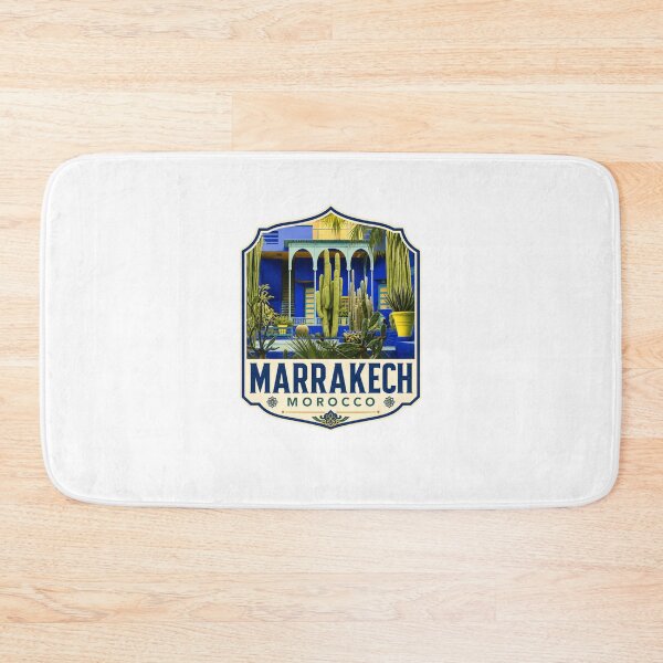Item preview, Marrakech Morocco Travel Vacation Explorer designed and sold by Star3NowForMe.