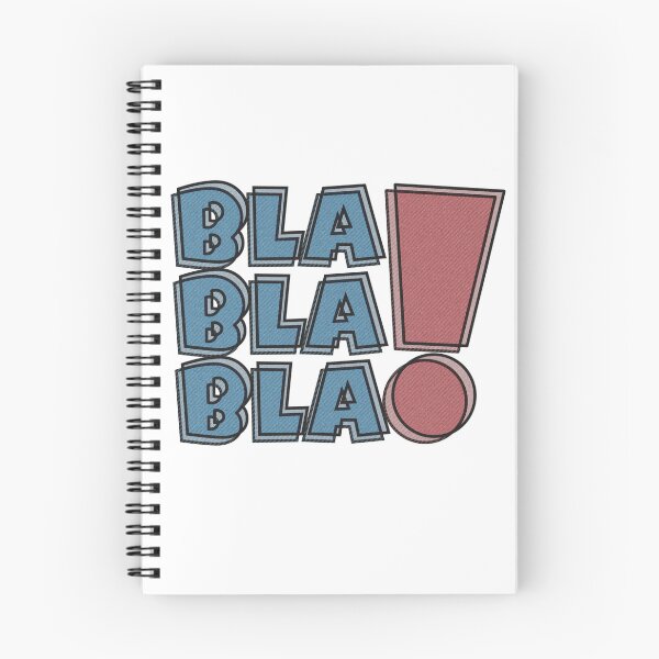 Item preview, BLA BLA BLA! designed and sold by Vil1Coyote.