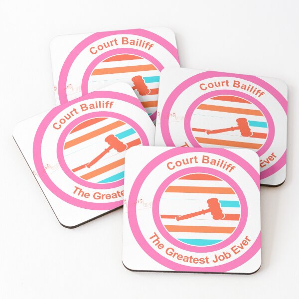 Item preview, Court Bailiff The Greatest Job Ever designed and sold by TheIconSmith.