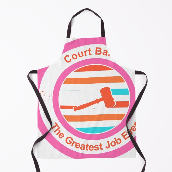Item preview, Court Bailiff The Greatest Job Ever designed and sold by TheIconSmith.