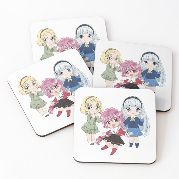 Item preview, Pastel Trio Friends designed and sold by chuottui15.