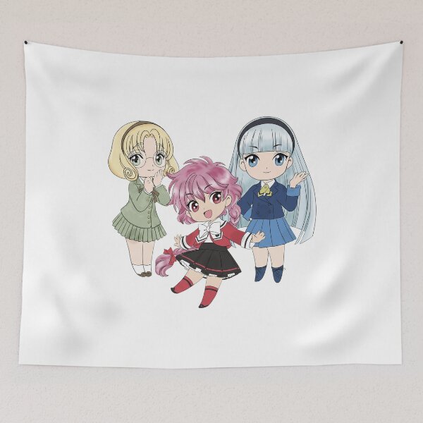 Item preview, Pastel Trio Friends designed and sold by chuottui15.