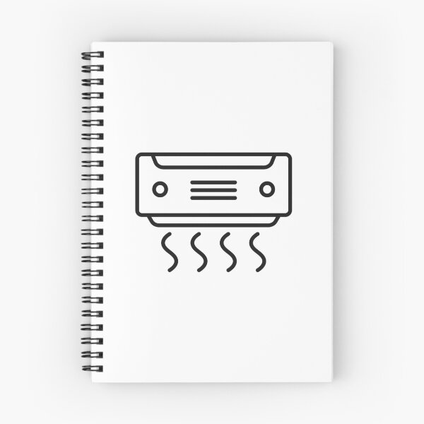 Item preview, Air Source Heat Pump Line Icon designed and sold by VectorForge Studio.