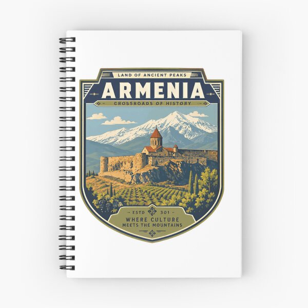 Item preview, Armenia Land Of Ancient Peaks Crossroads Of History Armenian Heritage Travel Culture Mountains designed and sold by Simsimah26Parks.