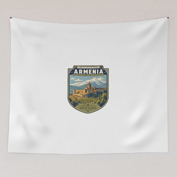 Item preview, Armenia Land Of Ancient Peaks Crossroads Of History Armenian Heritage Travel Culture Mountains designed and sold by Simsimah26Parks.