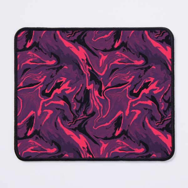 Item preview, Abstract Pink and Purple Liquid Marble Pattern designed and sold by Zaya_art.