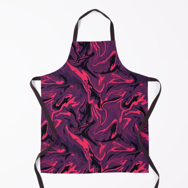 Item preview, Abstract Pink and Purple Liquid Marble Pattern designed and sold by Zaya_art.