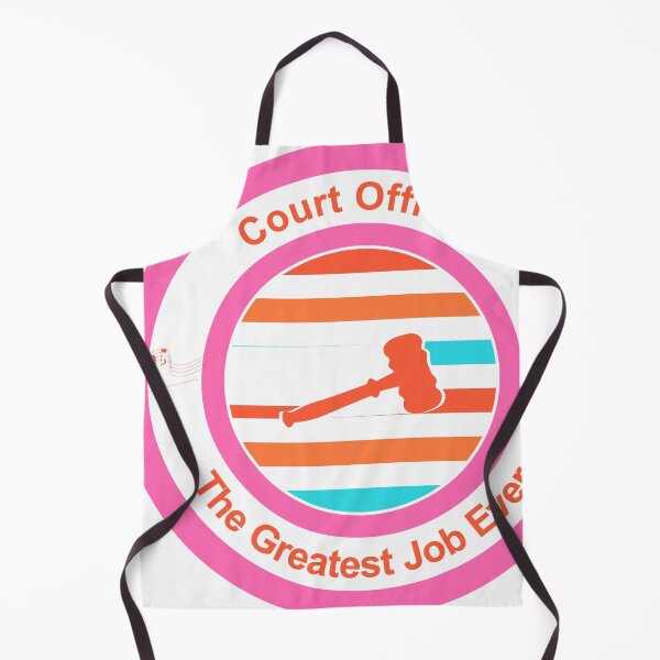 Item preview, Court Officer The Greatest Job Ever designed and sold by TheIconSmith.