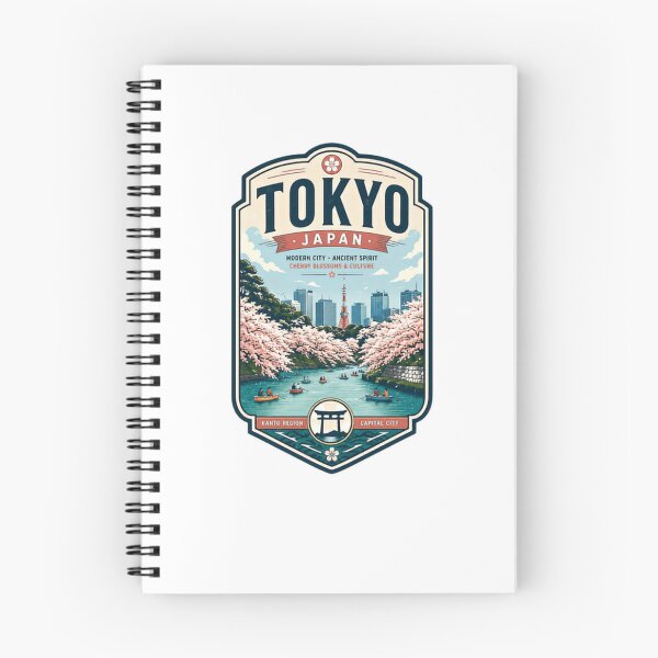 Artikelvorschau, Tokio, Japan – Moderne Stadt, alter Geist, Kirschblütenkultur, Hauptstadt der Kanto-Region entworfen und verkauft von Star3NowForMe.