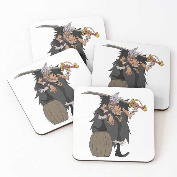 Item preview, Rocks D Xebec Pirate Legend - Stylized Comic Art designed and sold by Eslam-Aboshady.