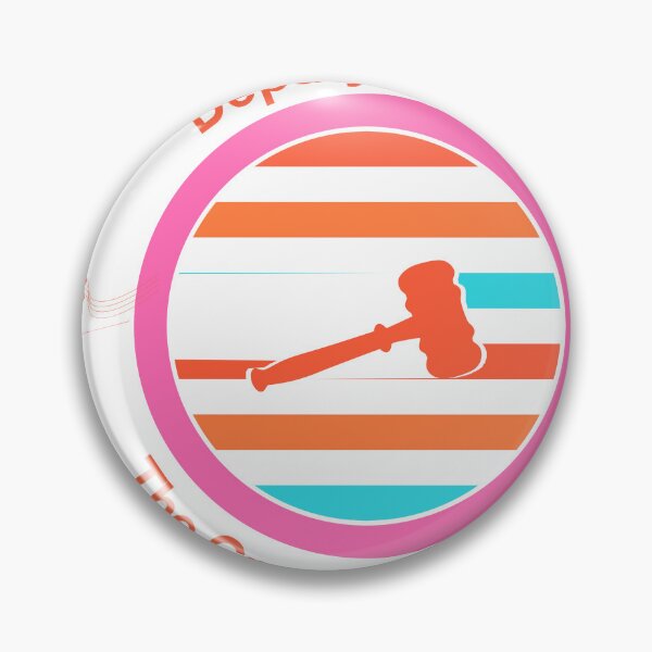 Item preview, Deputy Bailiff The Greatest Job Ever designed and sold by TheIconSmith.
