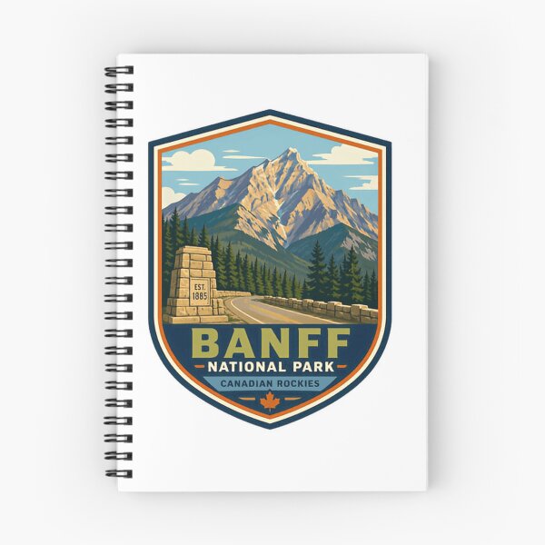 Item preview, Banff National Park Canadian Rockies Travel Adventure Explorer designed and sold by Simsimah26Parks.
