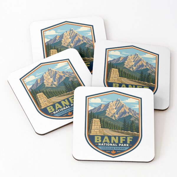 Item preview, Banff National Park Canadian Rockies Travel Adventure Explorer designed and sold by Simsimah26Parks.