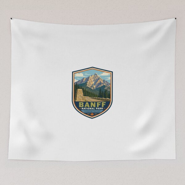 Item preview, Banff National Park Canadian Rockies Travel Adventure Explorer designed and sold by Simsimah26Parks.