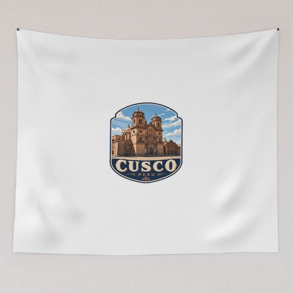 Item preview, Cusco Peru Historic City Travel Destination designed and sold by Star3NowForMe.