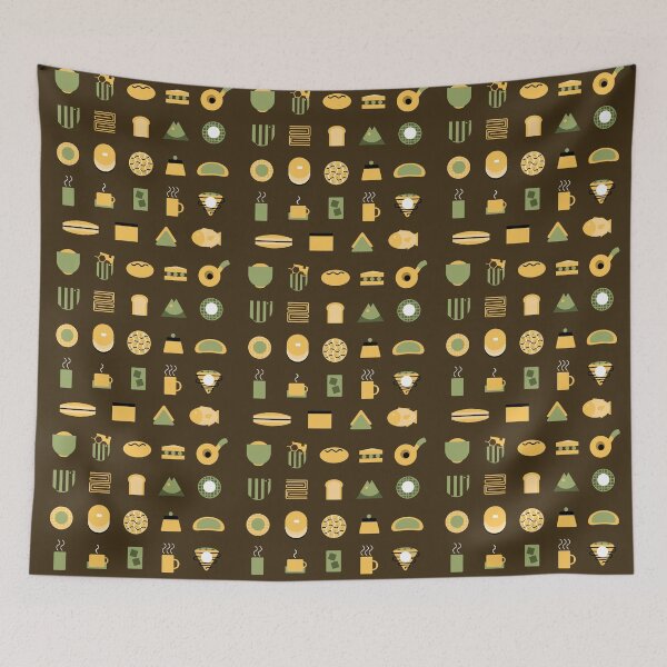 Item preview, Japanese Cafe designed and sold by JenDGraphicDesign.