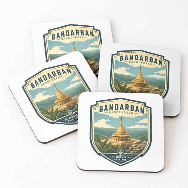 Item preview, Bandarban Bangladesh The Mountains Call You Travel Destination Explorer designed and sold by Simsimah26Parks.