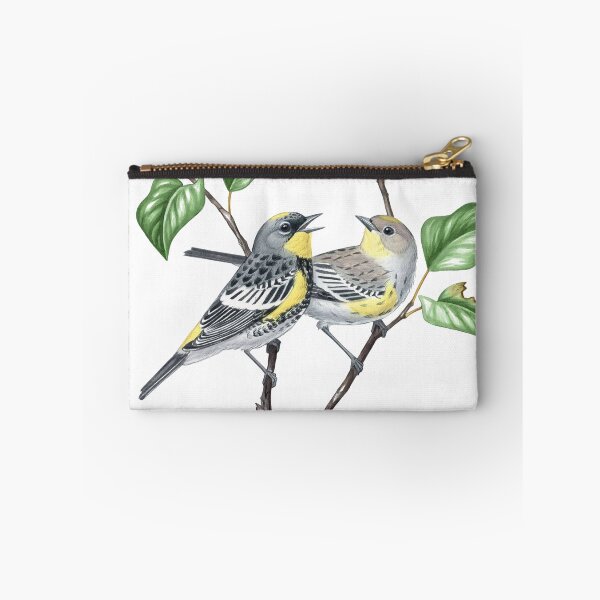 Item preview, Yellow-rumped Warbler, Audubons ( Setophaga coronata auduboni) designed and sold by JadaFitch.