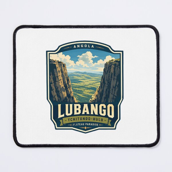 Item preview, Angola Lubango Tchitundo-Hulo Plateau Paradise Angolan Traveler Souvenir designed and sold by Simsimah26Parks.