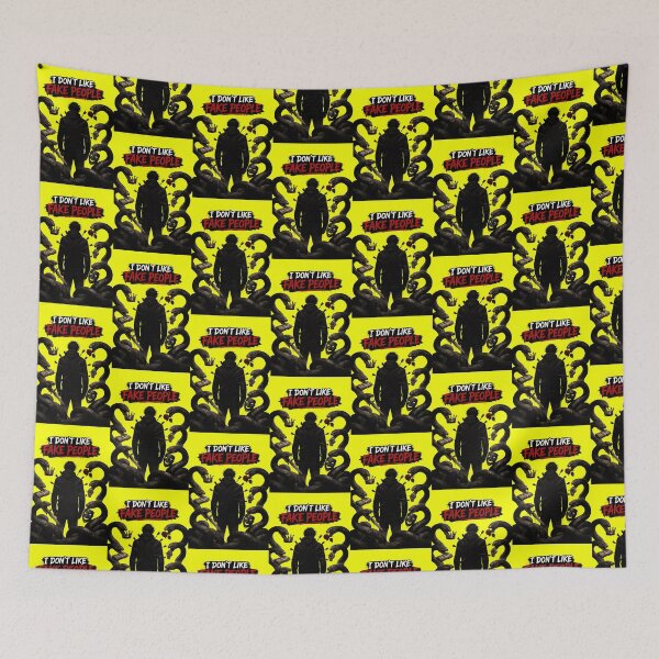 Item preview,  I Dont Like Fake People Snakes Betrayal Dark Gothic designed and sold by MariaPCMaria.