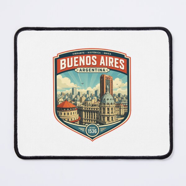 Item preview, Buenos Aires Argentina Travel Souvenir City Landmark designed and sold by Simsimah26Parks.