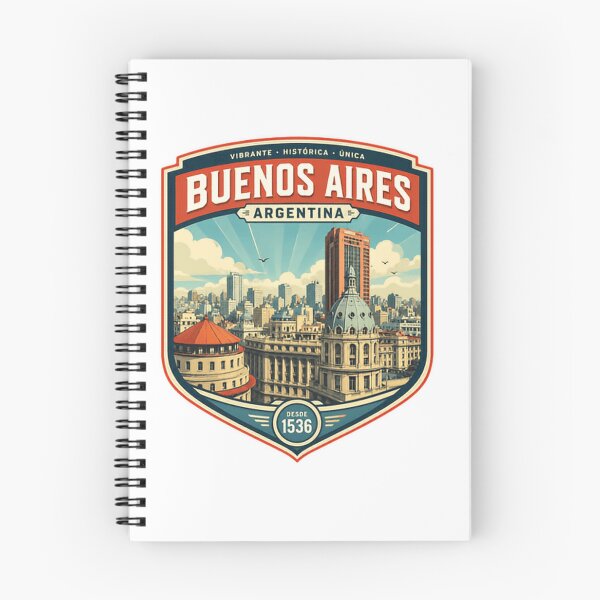 Item preview, Buenos Aires Argentina Travel Souvenir City Landmark designed and sold by Simsimah26Parks.