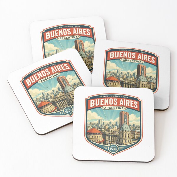 Item preview, Buenos Aires Argentina Travel Souvenir City Landmark designed and sold by Simsimah26Parks.