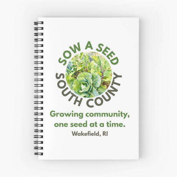 Item preview, Sow A Seed South County, Wakefield, RI designed and sold by SowASeedSC.