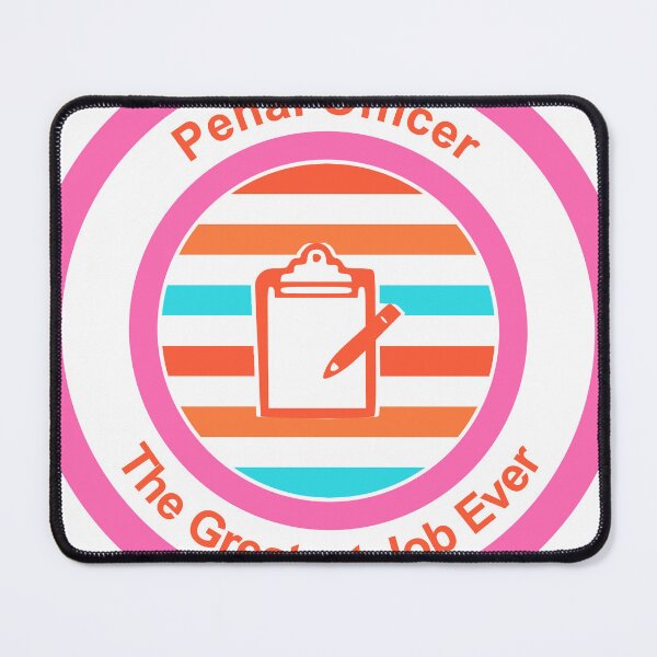 Item preview, Penal Officer The Greatest Job Ever designed and sold by TheIconSmith.