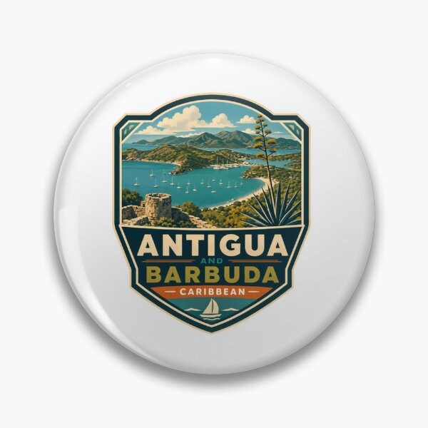 Item preview, Antigua And Barbuda Caribbean Travel Vacation Destination designed and sold by Simsimah26Parks.