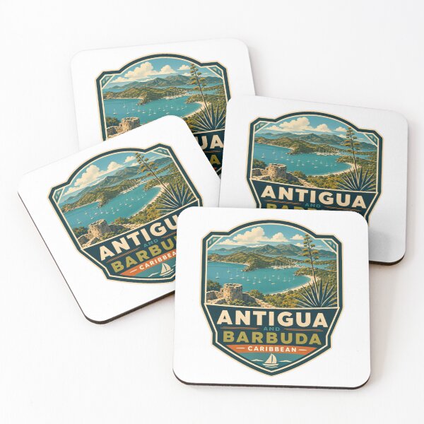 Item preview, Antigua And Barbuda Caribbean Travel Vacation Destination designed and sold by Simsimah26Parks.