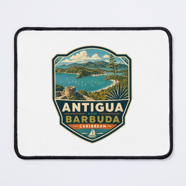 Item preview, Antigua And Barbuda Caribbean Travel Vacation Destination designed and sold by Simsimah26Parks.