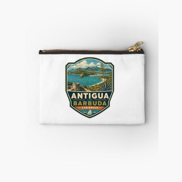 Item preview, Antigua And Barbuda Caribbean Travel Vacation Destination designed and sold by Simsimah26Parks.