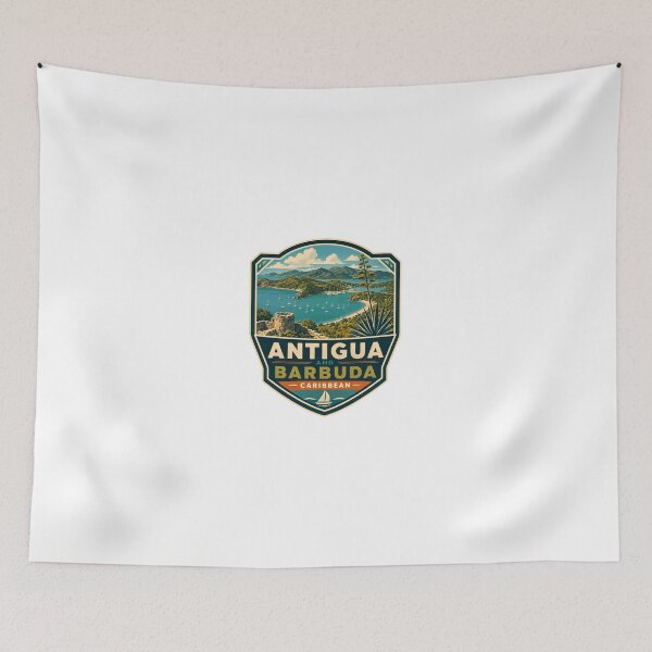 Item preview, Antigua And Barbuda Caribbean Travel Vacation Destination designed and sold by Simsimah26Parks.