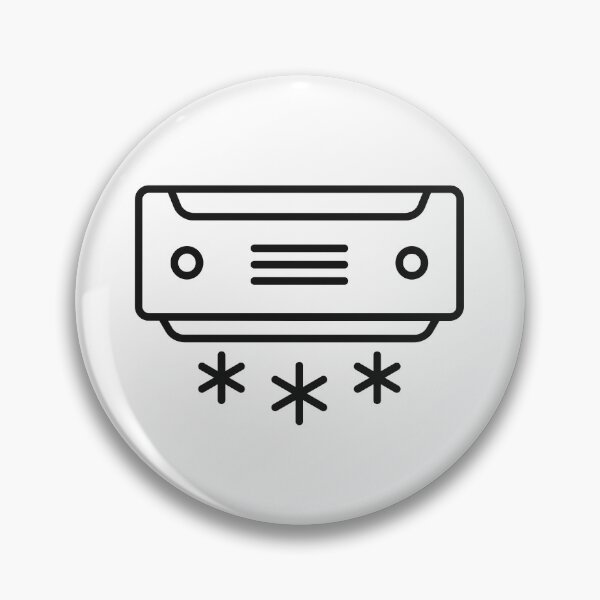 Item preview, Air Source Heat Pump Line Icon designed and sold by VectorForge Studio.