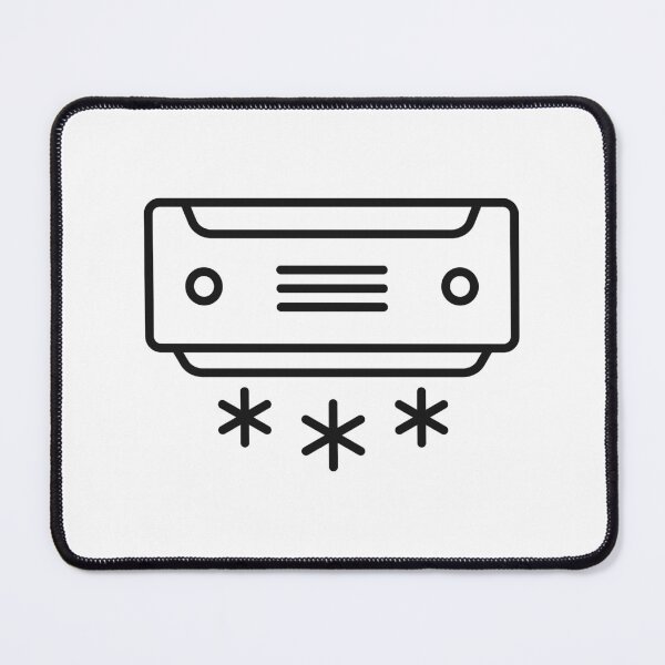 Item preview, Air Source Heat Pump Line Icon designed and sold by VectorForge Studio.