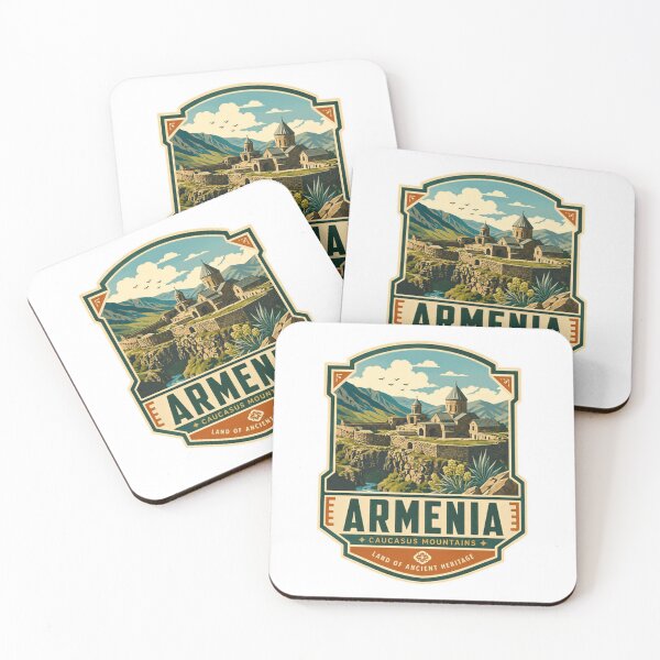 Item preview, Armenia Caucasus Mountains Land Of Ancient Heritage Armenian Travel Souvenir designed and sold by Simsimah26Parks.
