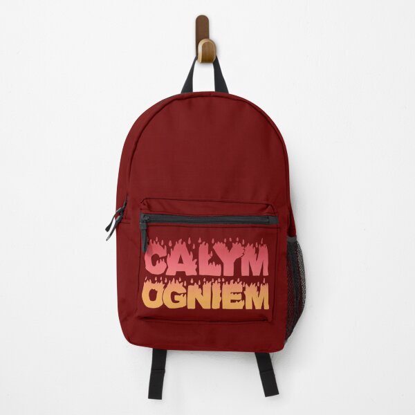 Item preview, "Całym Ogniem" - Polish Bookish Quote Typography designed and sold by Kendresson.