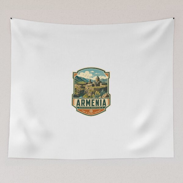 Item preview, Armenia Caucasus Mountains Land Of Ancient Heritage Armenian Travel Souvenir designed and sold by Simsimah26Parks.
